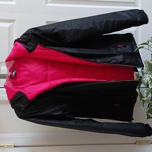 Women's ▪︎New Balance▪︎ lightweight hooded puffer jacket EUC